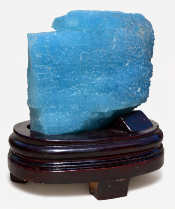 Mineral Aguamarina Natural de Gran Tamaño 2261 g lado 1/GoldenArt