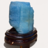 Mineral Aguamarina Natural de Gran Tamaño 2261 g lado/GoldenArt