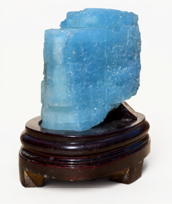 Mineral Aguamarina Natural de Gran Tamaño 2261 g perfil/ GoldenArt