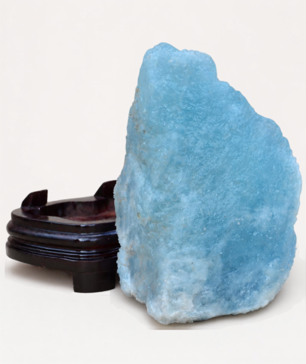 Mineral Aguamarina Natural de Grande 4079 g ._ GoldenArt Mineral Aguamarina Natural de Grande 4079 g