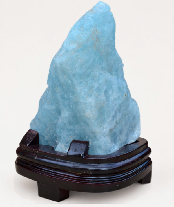 Mineral Aguamarina Natural de Grande 4079 g lado 3_ GoldenArt Mineral Aguamarina Natural de Grande 4079 g lado 3_ GoldenArt