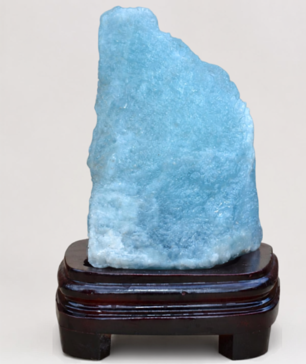 Mineral Aguamarina Natural de Grande 4079 g lado 5_ GoldenArt Mineral Aguamarina Natural de Grande 4079 g lado 5_ GoldenArt