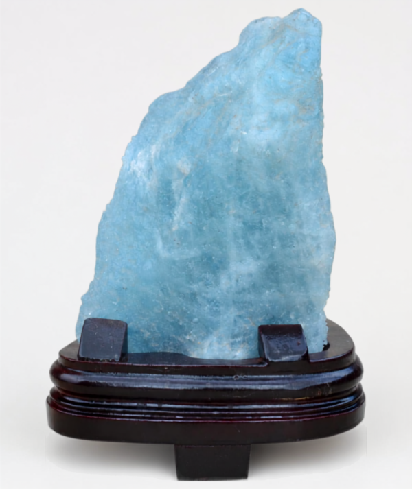 Mineral Aguamarina Natural de Grande 4079 g lado2 _ GoldenArt Mineral Aguamarina Natural de Grande 4079 g lado2 _ GoldenArt