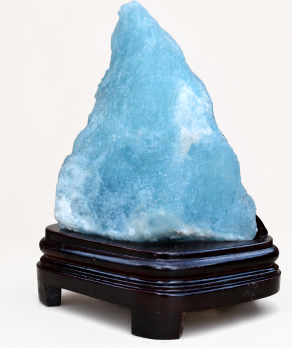 Mineral Aguamarina Natural de Grande 4079 g portada/GoldenArt Mineral Aguamarina Natural de Grande 4079 g portada/GoldenArt