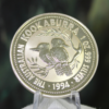 Moneda Plata Kookaburra 1994 _ anverso/GoldenArt Moneda Plata Kookaburra 1994 _ anverso/GoldenArt