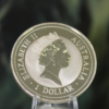 Moneda Plata Kookaburra 1994 _ reverso/ goldenart Moneda Plata Kookaburra 1994