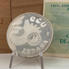 Moneda Plata Averroes_ reverso/Goldenart