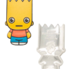 Moneda Plata  Bart Simpson 2022