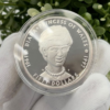Moneda Plata Diana Princesa de Gales Islas Marshall 1997_ reverso_GoldenArt Moneda Plata Diana Princesa de Gales Islas Marshall 1997_ reverso_GoldenArt