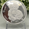 Moneda Plata Diana y Príncipes William y Harry 1997_ Anverso/GoldenArt