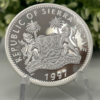 Moneda Plata Diana y Príncipes William - Harry 1997