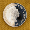 Moneda Plata Elisabeth and Philip 1947 - 1997