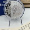 Moneda Plata Europa 1,50€ Francia 2005
