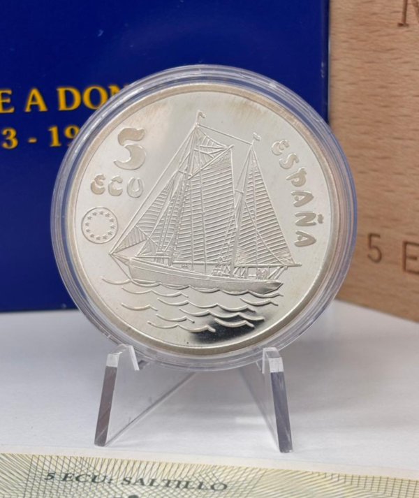 Moneda Plata Homenaje a Don Juan de Borbon