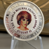 Moneda Plata Princesa Diana 1997 _ reverso/GoldenArt
