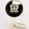 Moneda Plata Princesa Diana - Queen of the Heart 1997_ ANVERSO/GOLDENART