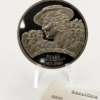 Moneda Plata Princesa Diana - Queen of the Heart 1997_ reverso/Goldenart