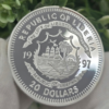 Moneda Plata Princess Diana “Final Journey” 1997 anverso_GoldenArt_