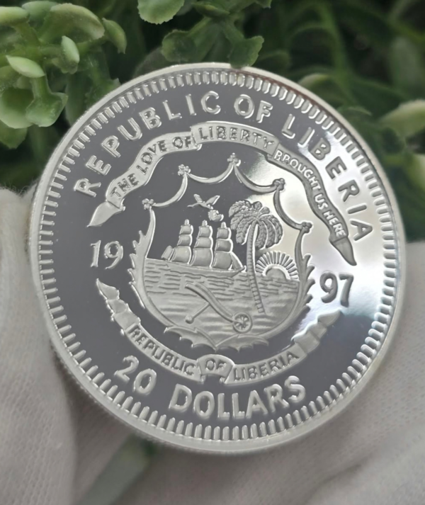 Moneda Plata Princess Diana “Final Journey” 1997 anverso_GoldenArt_