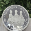 Moneda Plata Princess Diana “Final Journey” 1997 reverso/GoldenArt_