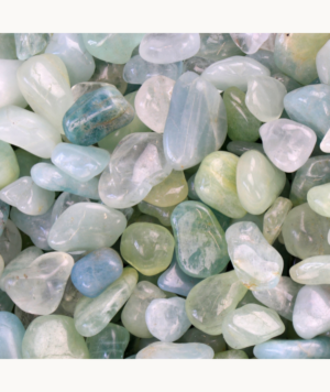 Piedras pulidas Aguamarina_ portada/Goldenart