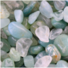 Piedras pulidas Aguamarina_ segunda/ Goldenart