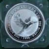Colección Moneda Plata Kookaburra Australia 1996