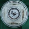 Las 4 monedas de la colección Kookaburra de 1996 de 1, 2 y 10 onzas además de 1kg de plata