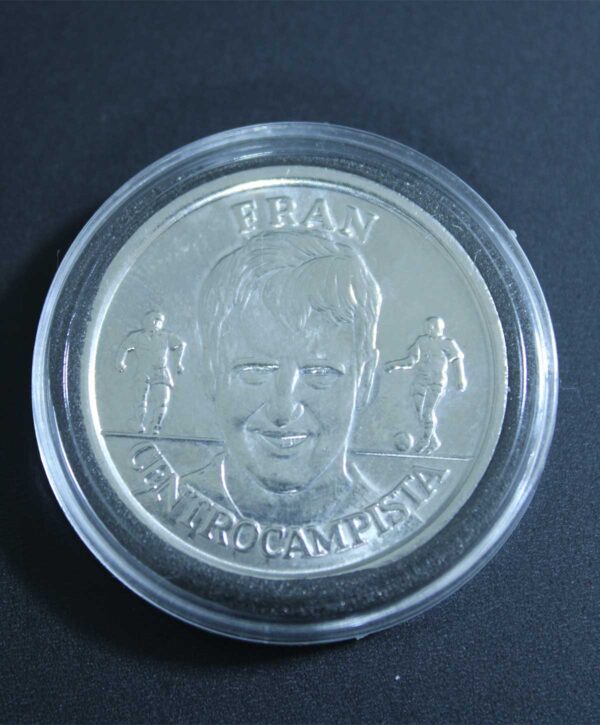 Lote de monedas conmemorativas de la selección española de fútbol Eurocopa 2000