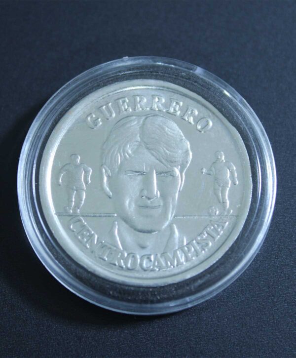 Lote de monedas conmemorativas de la selección española de fútbol Eurocopa 2000