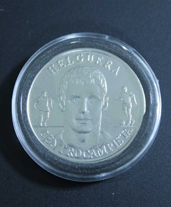 Lote de monedas conmemorativas de la selección española de fútbol Eurocopa 2000