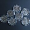 Lote de monedas conmemorativas de la selección española de fútbol Eurocopa 2000